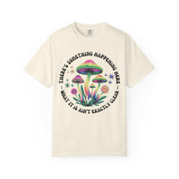 Load image into Gallery viewer, Retro Rocker Band Tee, Mushroom Vibe T-Shirt, Boho Band Tee, 70&#39;s Retro Graphic Shirt, Unisex Festival Comfort Colors Unisex TShirt
