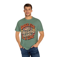 Load image into Gallery viewer, Sober Fan Football T-Shirt - Unisex Tee for Sober FB Enthusiasts
