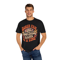Load image into Gallery viewer, Sober Fan Football T-Shirt - Unisex Tee for Sober FB Enthusiasts
