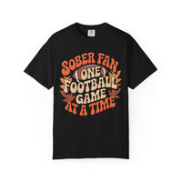 Load image into Gallery viewer, Sober Fan Football T-Shirt - Unisex Tee for Sober FB Enthusiasts
