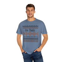 Load image into Gallery viewer, Give Thanks Shirt, Spiritual Blessing Unisex Comfort Colors Tee
