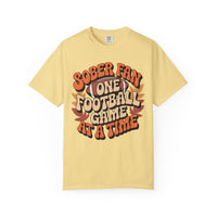 Load image into Gallery viewer, Sober Fan Football T-Shirt - Unisex Tee for Sober FB Enthusiasts
