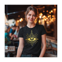 Load image into Gallery viewer, All Me No Apologies Unisex T-Shirt – Third Eye Yoga Comfort Colors Tee for Men &amp; Women
