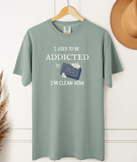 Load image into Gallery viewer, Funny Father&#39;s Day T-Shirt – I Used to Be Addicted to Soap Dad Jokes Tee
