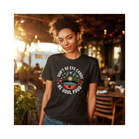 Load image into Gallery viewer, Don&#39;t Be Eye Candy, Be Soul Food Tee - Empowering Unisex Crewneck T-shirt
