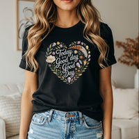 Load image into Gallery viewer, Today Is A Good Day for a Good Day Wellness Tee – Premium Unisex Crewneck T-shirt
