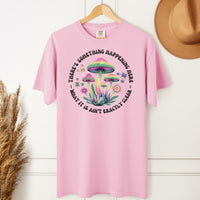 Load image into Gallery viewer, Retro Rocker Band Tee, Mushroom Vibe T-Shirt, Boho Band Tee, 70&#39;s Retro Graphic Shirt, Unisex Festival Comfort Colors Unisex TShirt
