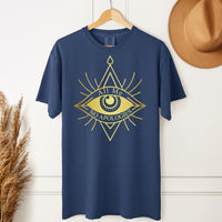 Load image into Gallery viewer, All Me No Apologies Unisex T-Shirt – Third Eye Yoga Comfort Colors Tee for Men &amp; Women
