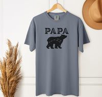 Load image into Gallery viewer, Papa Bear T-Shirt – Perfect Father&#39;s Day Gift for Dads &amp; Grandpas
