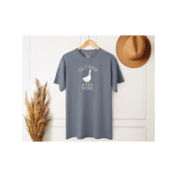 Load image into Gallery viewer, Silly Goose Gigi Shirt – Funny Gigi Gift Comfort Colors Tee
