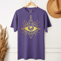 Load image into Gallery viewer, All Me No Apologies Unisex T-Shirt – Third Eye Yoga Comfort Colors Tee for Men &amp; Women
