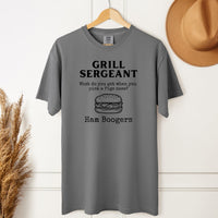 Load image into Gallery viewer, Grill Sergeant T-Shirt - Funny Dad Joke Tee for Father&#39;s Day &amp; Cookouts

