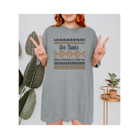 Load image into Gallery viewer, Give Thanks Shirt, Spiritual Blessing Unisex Comfort Colors Tee
