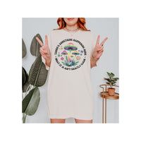 Load image into Gallery viewer, Retro Rocker Band Tee, Mushroom Vibe T-Shirt, Boho Band Tee, 70&#39;s Retro Graphic Shirt, Unisex Festival Comfort Colors Unisex TShirt
