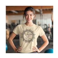 Load image into Gallery viewer, Namaste Mandala Tee - Funny Edgy Unisex Comfort Colors Yoga T-Shirt
