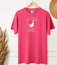 Load image into Gallery viewer, Silly Goose Gigi Shirt – Funny Gigi Gift Comfort Colors Tee
