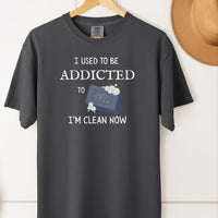 Load image into Gallery viewer, Funny Father&#39;s Day T-Shirt – I Used to Be Addicted to Soap Dad Jokes Tee
