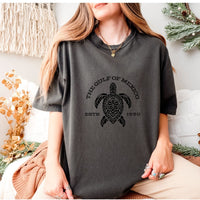 Load image into Gallery viewer, Gulf Of Mexico ESTB 1550 Unisex T-Shirt – Gulf of MX Turtle Comfort Colors Tee

