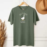 Load image into Gallery viewer, Silly Goose Gigi Shirt – Funny Gigi Gift Comfort Colors Tee
