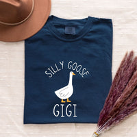 Load image into Gallery viewer, Silly Goose Gigi Shirt – Funny Gigi Gift Comfort Colors Tee
