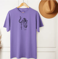 Load image into Gallery viewer, Tiger Gigi T-Shirt – Comfort Colors Tiger Grandma Gift Tee
