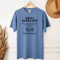 Load image into Gallery viewer, Grill Sergeant T-Shirt - Funny Dad Joke Tee for Father&#39;s Day &amp; Cookouts
