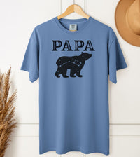 Load image into Gallery viewer, Papa Bear T-Shirt – Perfect Father&#39;s Day Gift for Dads &amp; Grandpas
