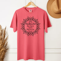 Load image into Gallery viewer, Namaste Mandala Tee - Funny Edgy Unisex Comfort Colors Yoga T-Shirt

