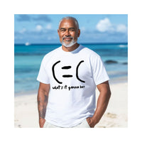 Load image into Gallery viewer, What&#39;s It Gonna Be Happy or Sad Tee – Positive Mental Health Unisex Comfort Colors T-Shirt
