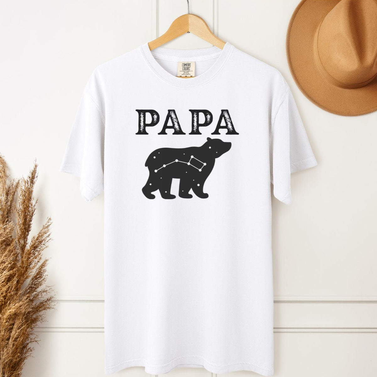 Papa Bear T-Shirt – Perfect Father's Day Gift for Dads & Grandpas