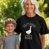 Load image into Gallery viewer, Silly Goose Gigi Shirt – Funny Gigi Gift Comfort Colors Tee
